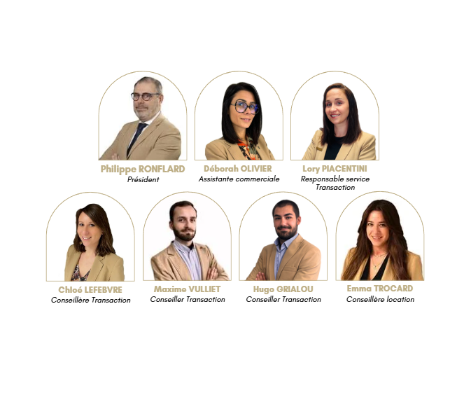 l'équipe de l'agence Fly Immo