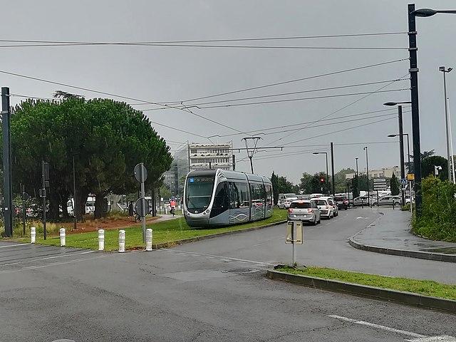 Blagnac - Immobilier - CENTURY 21 Fly Immo - Tramway_à_Dewoitine