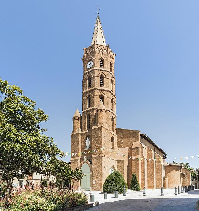 Blagnac - Immobilier - CENTURY 21 Fly Immo - Église Saint-Pierre