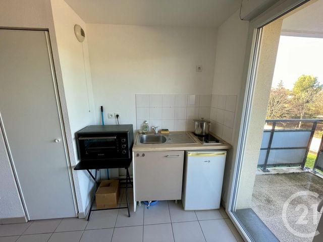Appartement F1 à vendre - 1 pièce - 23.51 m2 - BLAGNAC - 31 - MIDI-PYRENEES - Century 21 Fly Immo