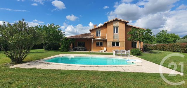 maison à vendre - 7 pièces - 167.0 m2 - BRETX - 31 - MIDI-PYRENEES - Century 21 Fly Immo