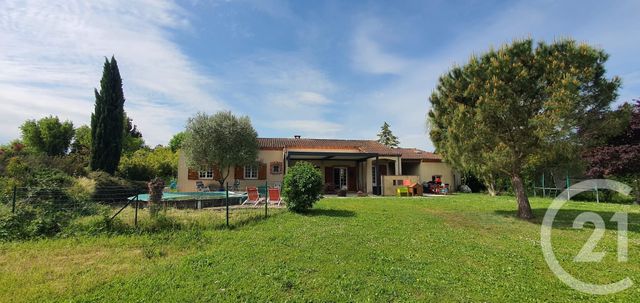 maison à vendre - 6 pièces - 132.09 m2 - CORNEBARRIEU - 31 - MIDI-PYRENEES - Century 21 Fly Immo