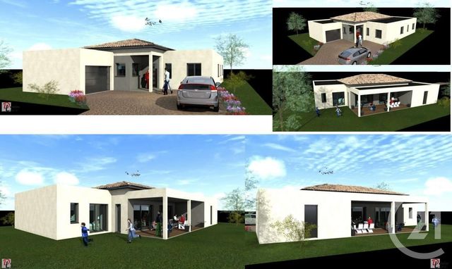 terrain à vendre - 566.0 m2 - BLAGNAC - 31 - MIDI-PYRENEES - Century 21 Fly Immo