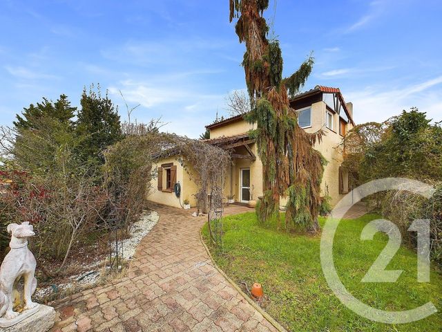 maison à vendre - 8 pièces - 157.79 m2 - BLAGNAC - 31 - MIDI-PYRENEES - Century 21 Fly Immo