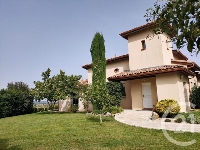 maison à vendre - 6 pièces - 197.0 m2 - MERVILLE - 31 - MIDI-PYRENEES - Century 21 Fly Immo