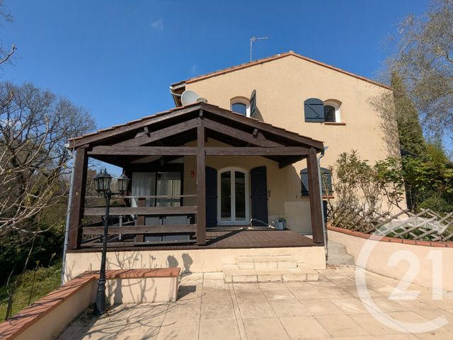 maison à louer - 6 pièces - 150.0 m2 - AUSSONNE - 31 - MIDI-PYRENEES - Century 21 Fly Immo