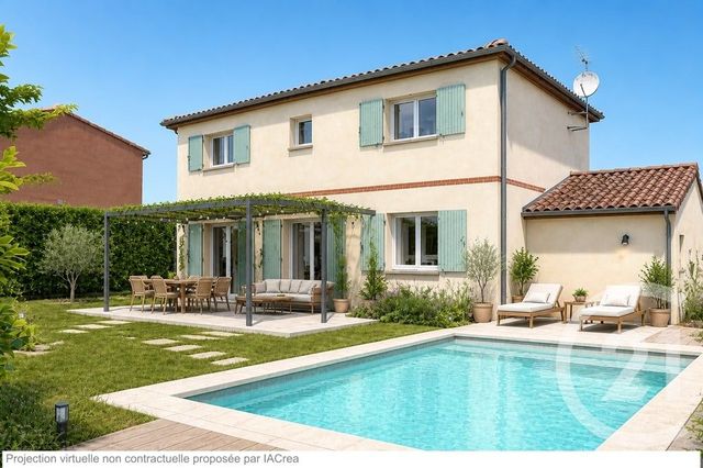 maison à vendre - 6 pièces - 130.69 m2 - SEILH - 31 - MIDI-PYRENEES - Century 21 Fly Immo