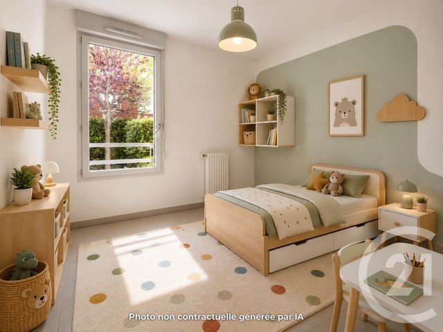 Appartement F4 à vendre - 4 pièces - 80.11 m2 - BLAGNAC - 31 - MIDI-PYRENEES - Century 21 Fly Immo