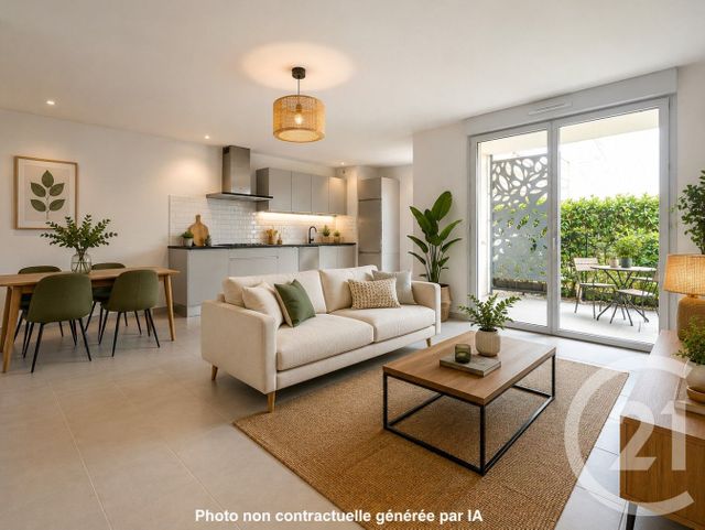 Appartement F4 à vendre BLAGNAC