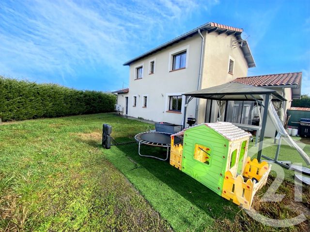 maison à vendre - 6 pièces - 132.22 m2 - AUSSONNE - 31 - MIDI-PYRENEES - Century 21 Fly Immo