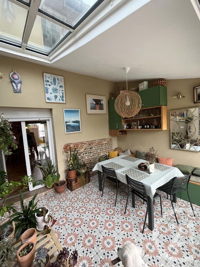 maison à vendre - 5 pièces - 125.47 m2 - BLAGNAC - 31 - MIDI-PYRENEES - Century 21 Fly Immo