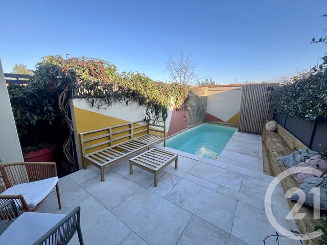 maison à vendre - 5 pièces - 125.47 m2 - BLAGNAC - 31 - MIDI-PYRENEES - Century 21 Fly Immo