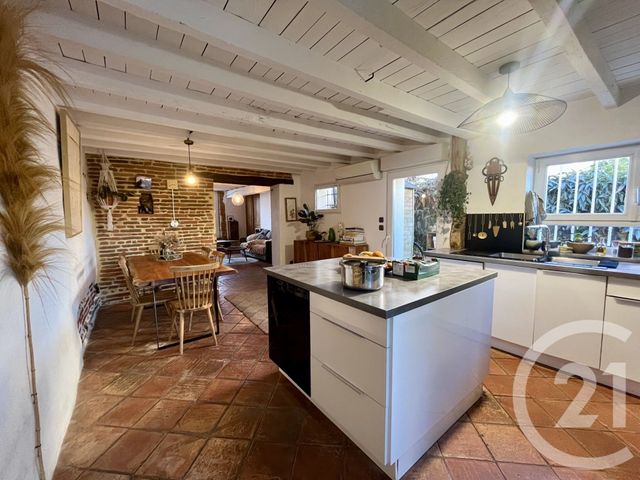 maison à vendre - 5 pièces - 125.47 m2 - BLAGNAC - 31 - MIDI-PYRENEES - Century 21 Fly Immo