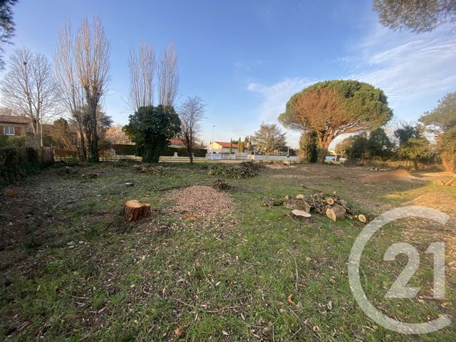 terrain à vendre - 500.0 m2 - BEAUZELLE - 31 - MIDI-PYRENEES - Century 21 Fly Immo