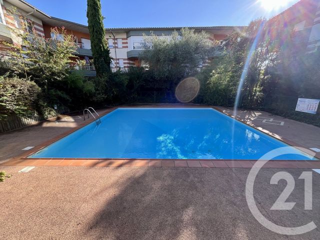 Appartement F2 bis à vendre - 2 pièces - 43.6 m2 - BLAGNAC - 31 - MIDI-PYRENEES - Century 21 Fly Immo