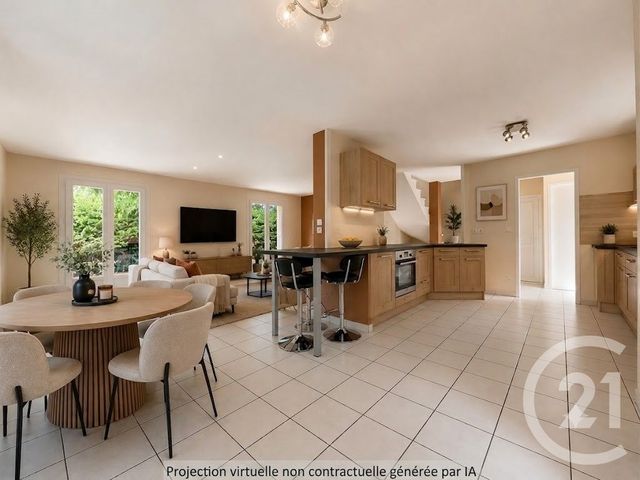 maison à vendre - 4 pièces - 113.32 m2 - BLAGNAC - 31 - MIDI-PYRENEES - Century 21 Fly Immo