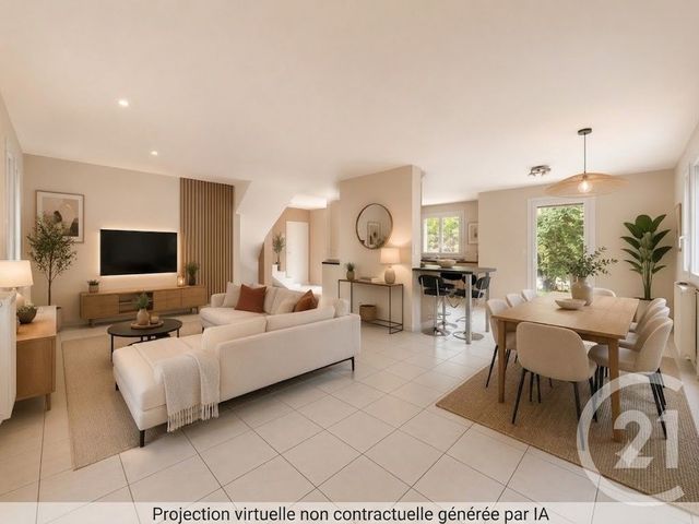 maison à vendre - 4 pièces - 113.32 m2 - BLAGNAC - 31 - MIDI-PYRENEES - Century 21 Fly Immo