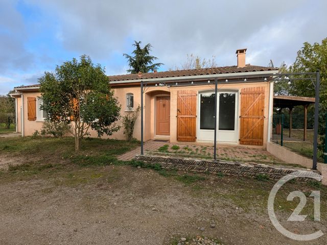 maison à louer - 4 pièces - 100.39 m2 - AUSSONNE - 31 - MIDI-PYRENEES - Century 21 Fly Immo
