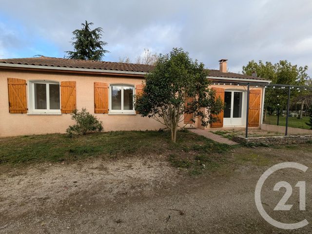 maison à louer - 4 pièces - 100.39 m2 - AUSSONNE - 31 - MIDI-PYRENEES - Century 21 Fly Immo