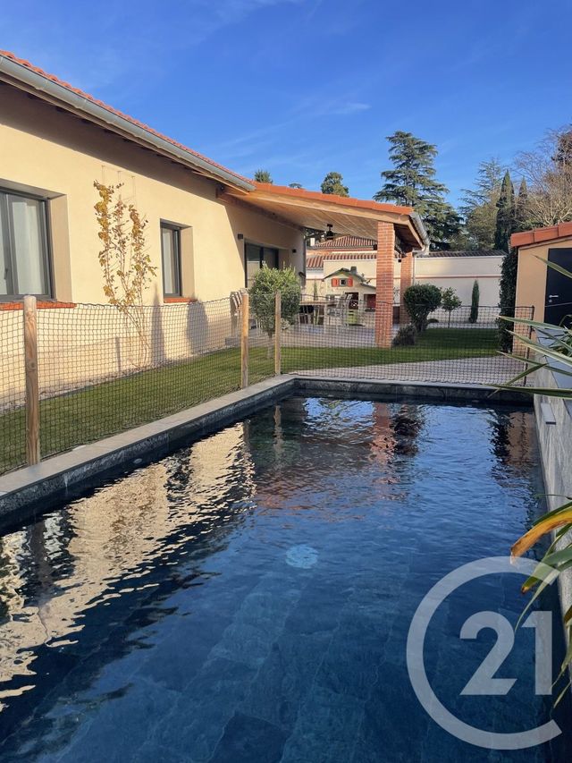 maison à vendre - 6 pièces - 165.29 m2 - BLAGNAC - 31 - MIDI-PYRENEES - Century 21 Fly Immo