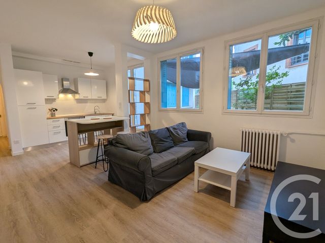Appartement F2 à louer - 2 pièces - 47.0 m2 - TOULOUSE - 31 - MIDI-PYRENEES - Century 21 Fly Immo