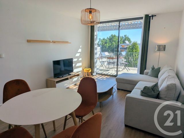 Appartement T2 à louer - 2 pièces - 46.3 m2 - BLAGNAC - 31 - MIDI-PYRENEES - Century 21 Fly Immo