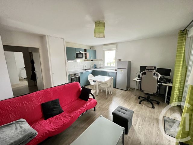 Appartement à vendre - 2 pièces - 44.7 m2 - BLAGNAC - 31 - MIDI-PYRENEES - Century 21 Fly Immo