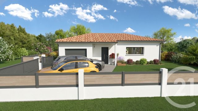 terrain à vendre - 585.0 m2 - MONDONVILLE - 31 - MIDI-PYRENEES - Century 21 Fly Immo