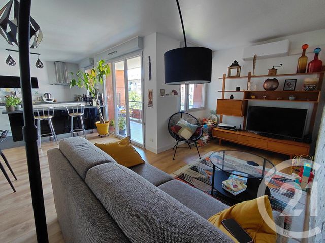 Appartement T3 à vendre - 3 pièces - 62.59 m2 - TOULOUSE - 31 - MIDI-PYRENEES - Century 21 Fly Immo