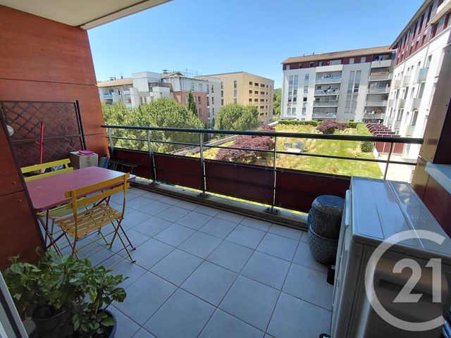 Appartement T3 à vendre - 3 pièces - 62.59 m2 - TOULOUSE - 31 - MIDI-PYRENEES - Century 21 Fly Immo