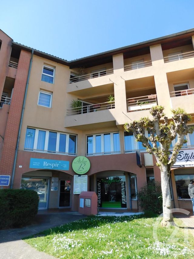 Appartement Studio à louer - 1 pièce - 19.39 m2 - BLAGNAC - 31 - MIDI-PYRENEES - Century 21 Fly Immo