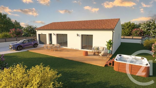 terrain à vendre - 650.0 m2 - MONDONVILLE - 31 - MIDI-PYRENEES - Century 21 Fly Immo